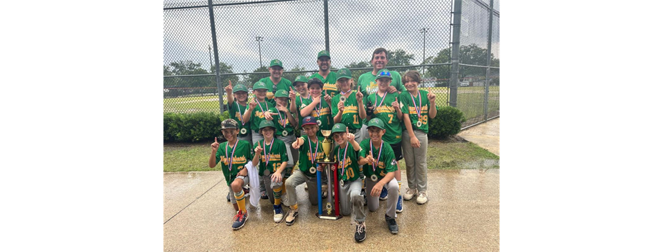 Congratulations to the Spring 2023 10U Hendricks Hammerheads- North Florida Stars & Stripes Champions!